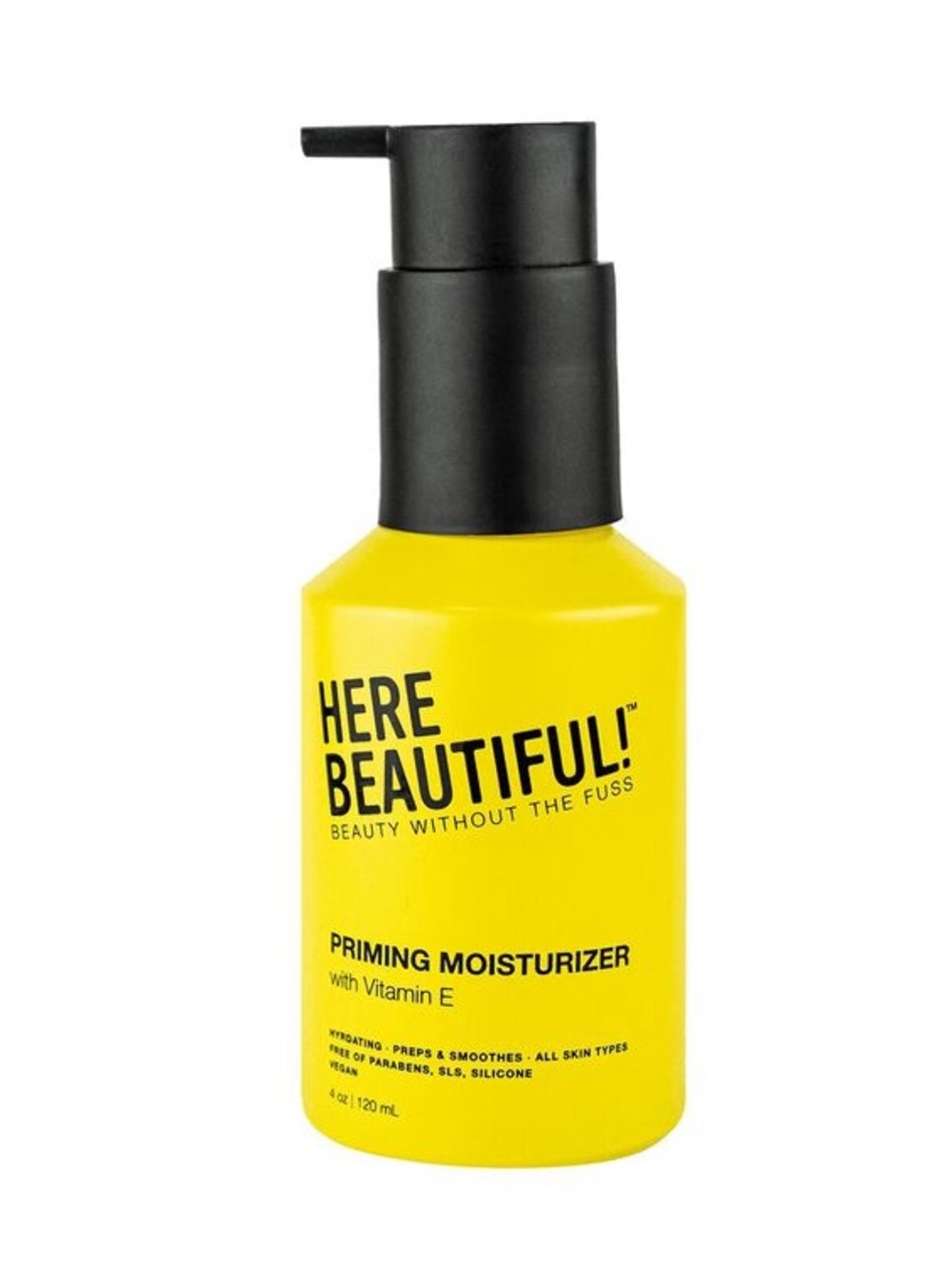 Here Beautiful Priming Moisturizer - 4oz